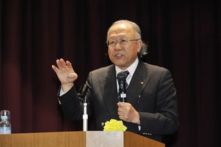 安田喜憲審査委員会長の講評