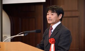 オーライ！ニッポン大賞審査委員会長賞　木滑里山保全プロジェクト　田島　一三　代表