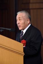 オーライ！ニッポン大賞審査委員会長賞　かみかわ田舎暮らし推進協会　前川　光義　会長