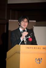 オーライ!ニッポン大賞グランプリ 特定非営利活動法人トチギ環境未来基地 理事長 塚本 竜也 氏