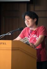 オーライ!ニッポン大賞審査委員会長賞 株式会社Ridilover 代表取締役 安部 敏樹 氏