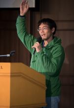 オーライ!ニッポン大賞審査委員会長賞 特定非営利活動法人 棚田LOVER’s 理事長 遊農園 園長 永菅 裕一 氏